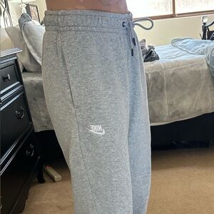 SOLD- Nike Gray Sweatpants